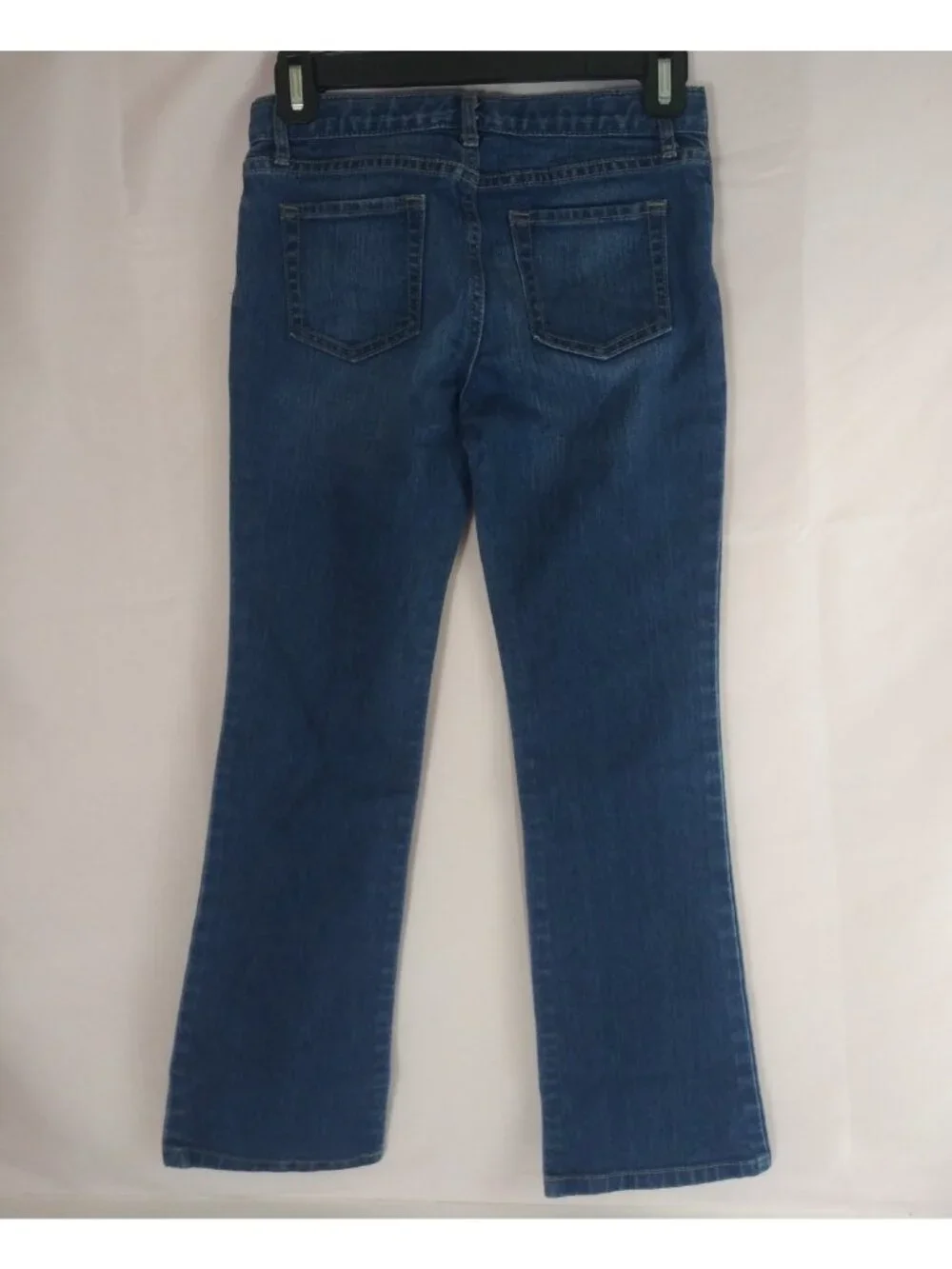 Childrens Place Bootcut Dark Wash Blue Jeans Girl's Size 12